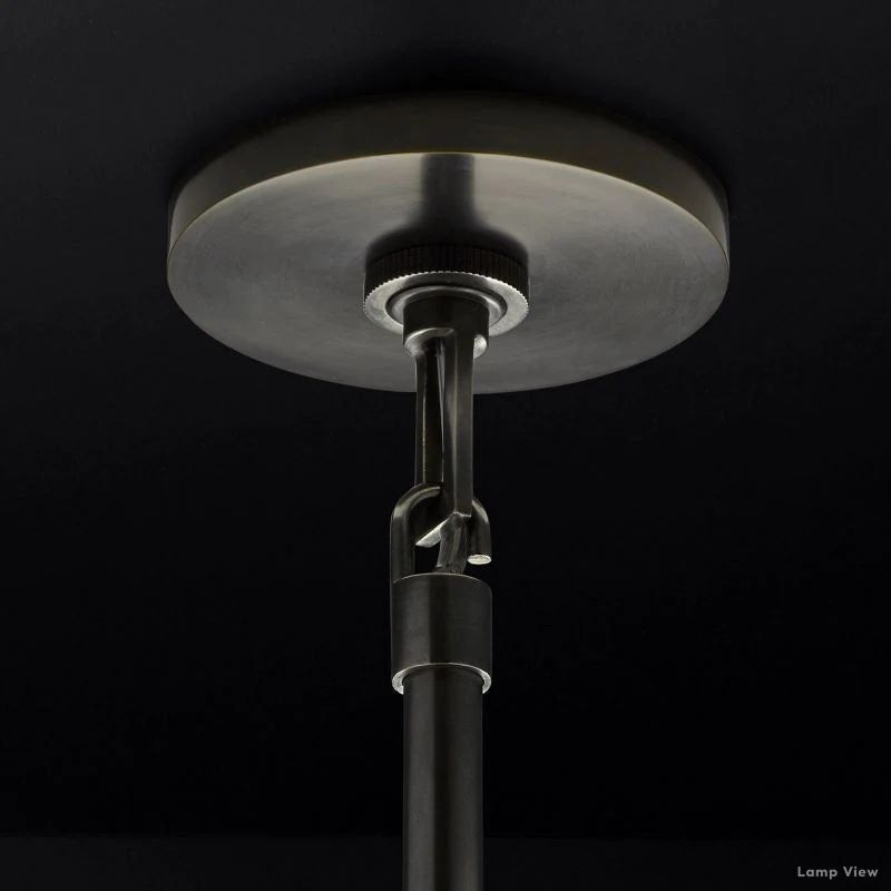 Chevalier Bordered Crystal Pendant Light