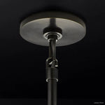 Chevalier Bordered Crystal Pendant Light