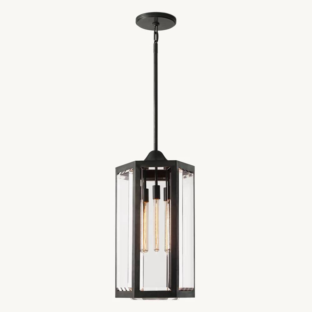 Chevalier Bordered Crystal Grand Pendant Light