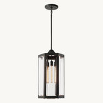 Chevalier Bordered Crystal Grand Pendant Light