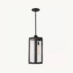 Chevalier Bordered Crystal Grand Pendant Light