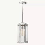 Chevalier Bordered Crystal Grand Pendant Light