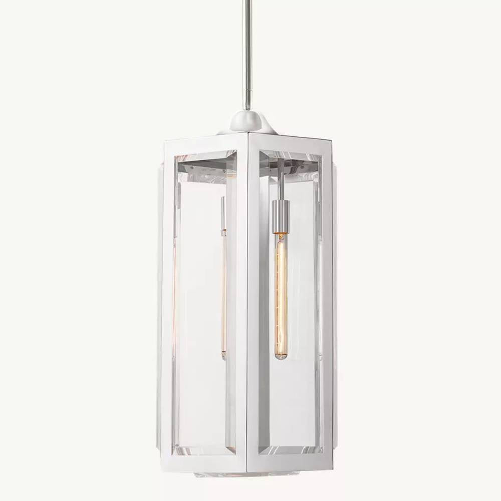 Chevalier Bordered Crystal Pendant Light