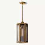 Chevalier Bordered Crystal Grand Pendant Light