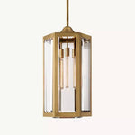 Chevalier Bordered Crystal Grand Pendant Light