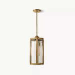 Chevalier Bordered Crystal Grand Pendant Light