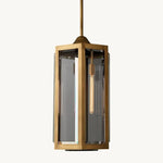 Chevalier Bordered Crystal Grand Pendant Light