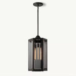 Chevalier Bordered Crystal Grand Pendant Light