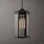 Chevalier Bordered Crystal Grand Pendant Light