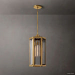 Chevalier Bordered Crystal Grand Pendant Light