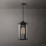 Chevalier Bordered Crystal Grand Pendant Light