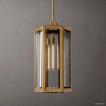 Chevalier Bordered Crystal Grand Pendant Light