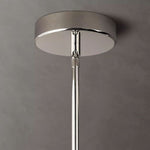 Eclatant Inset Crystal Round Chandelier 60"
