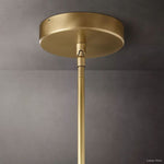 Eclatant Inset Crystal Round Chandelier 48"