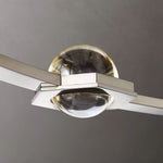 Eclatant Inset Crystal Round Chandelier 60"
