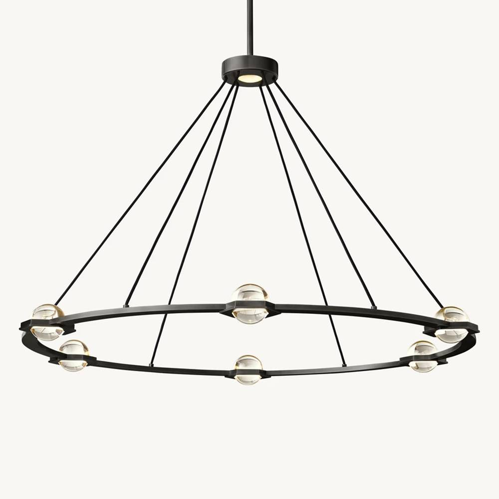 Eclatant Round Chandelier 48"