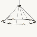 Eclatant Round Chandelier 60"