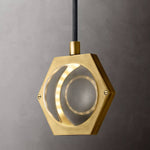 Eclatant Inset Crystal Linear Chandelier 72"