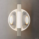 Eclatant Inset Crystal Wall Sconce