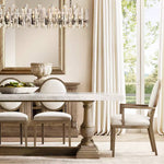 Mirello Prismed Crystal Linear Chandelier 72"