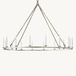 Carrick Round Chandelier 72"
