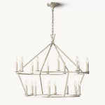 Carrick Two-Tier Round Chandelier 40"