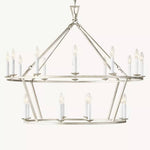 Carrick Two-Tier Round Chandelier 40"