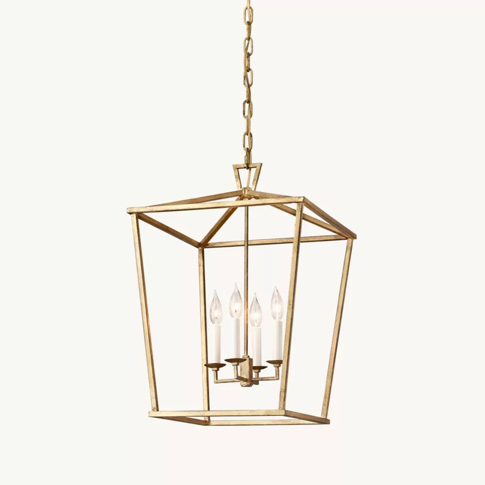 Hartwell Lantern Frame Pendant Light