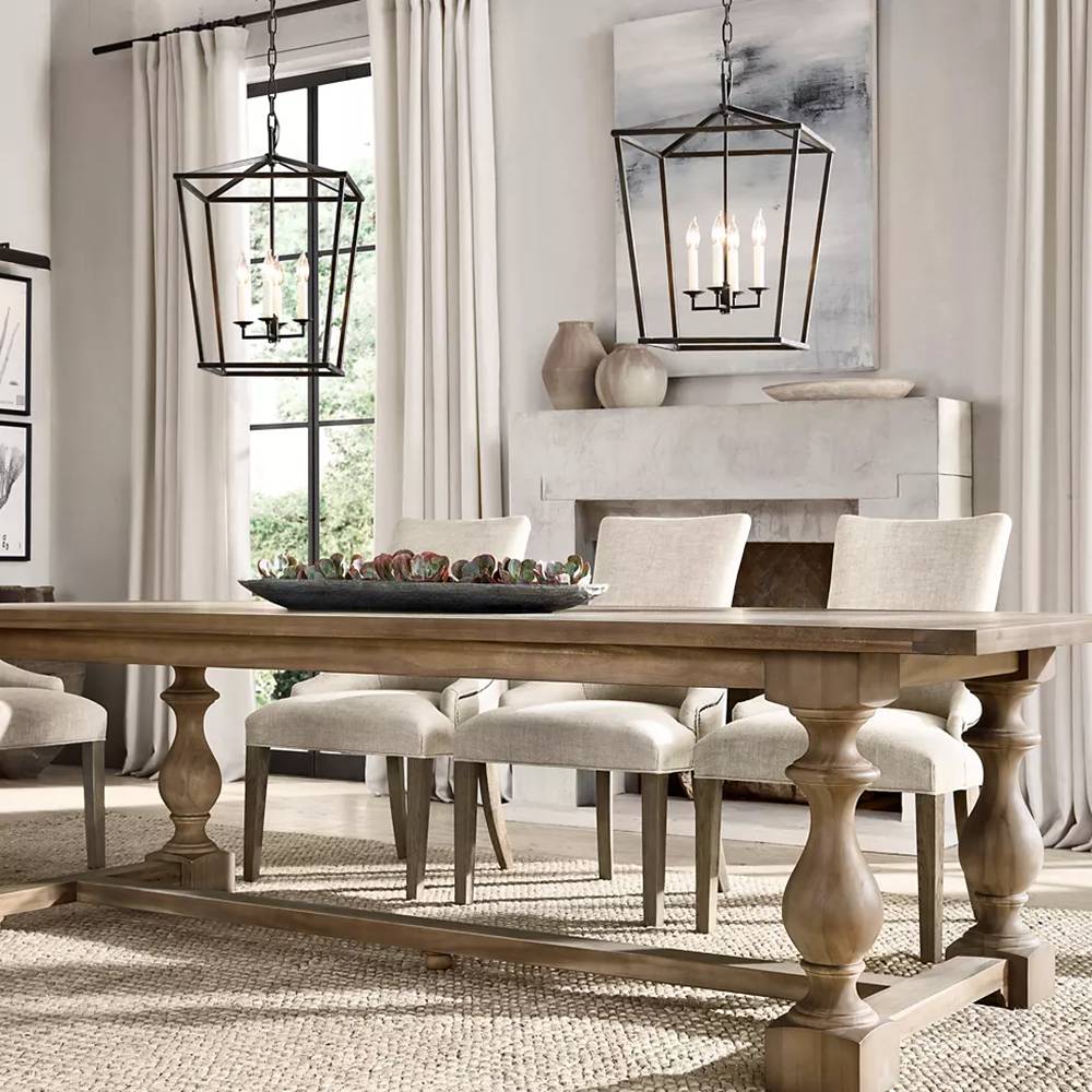 Hartwell Lantern Frame Pendant Light