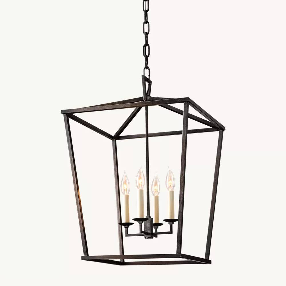 Hartwell Lantern Frame Pendant Light