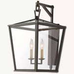 Hartwell Lantern Frame Wall Sconce