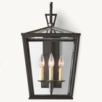Hartwell Lantern Frame Wall Sconce