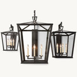 Hartwell Lantern Frame Wall Sconce