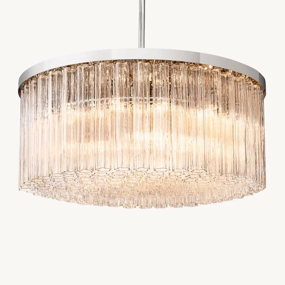 Cielo Round Chandelier 48"