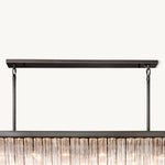Cielo Rectangle Chandelier 73"