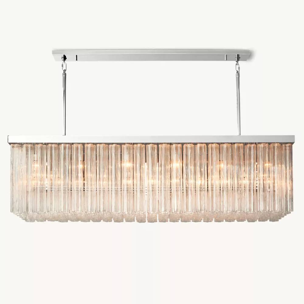 Cielo Rectangle Chandelier 73"