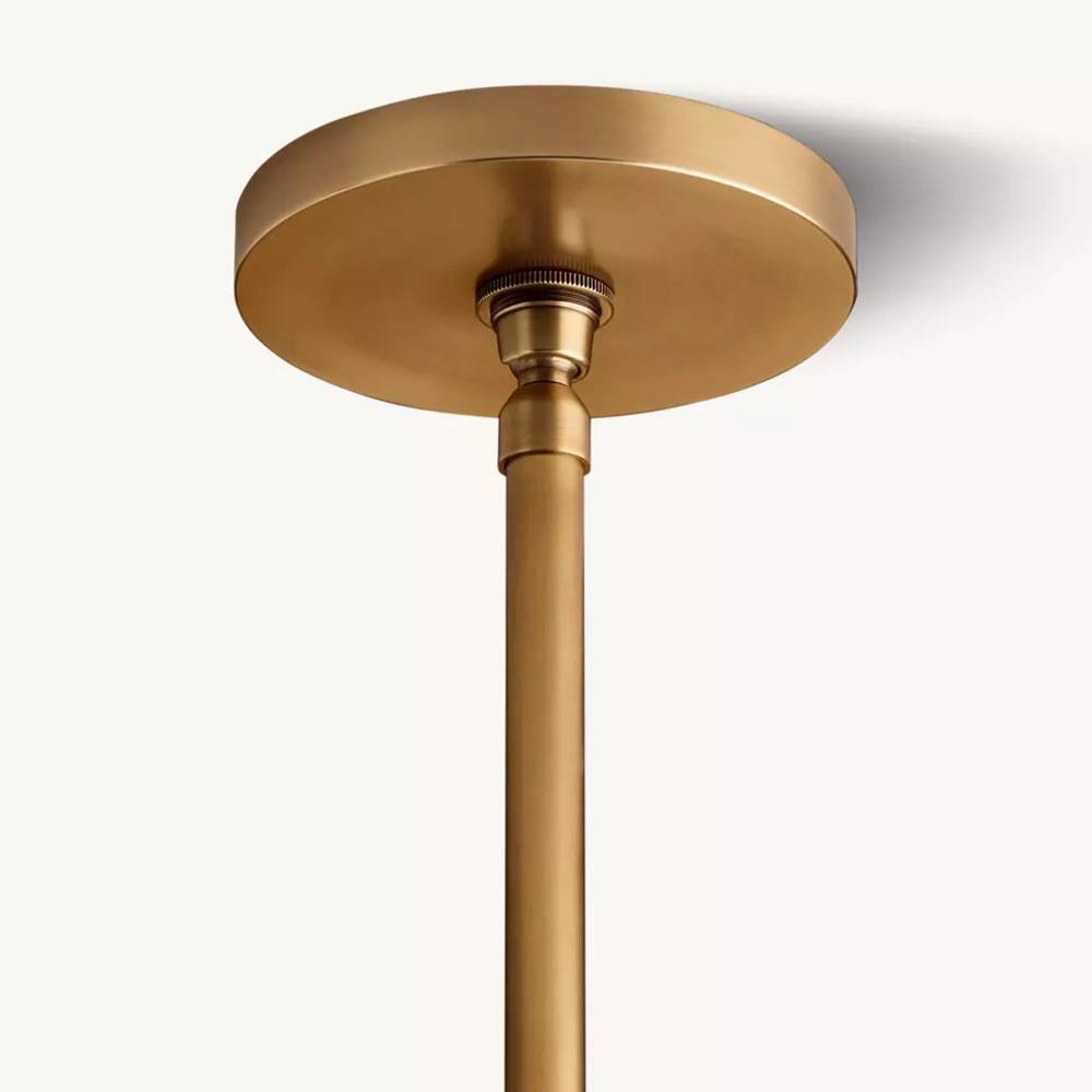 Berina Alabaster Cylinder Pendant Light