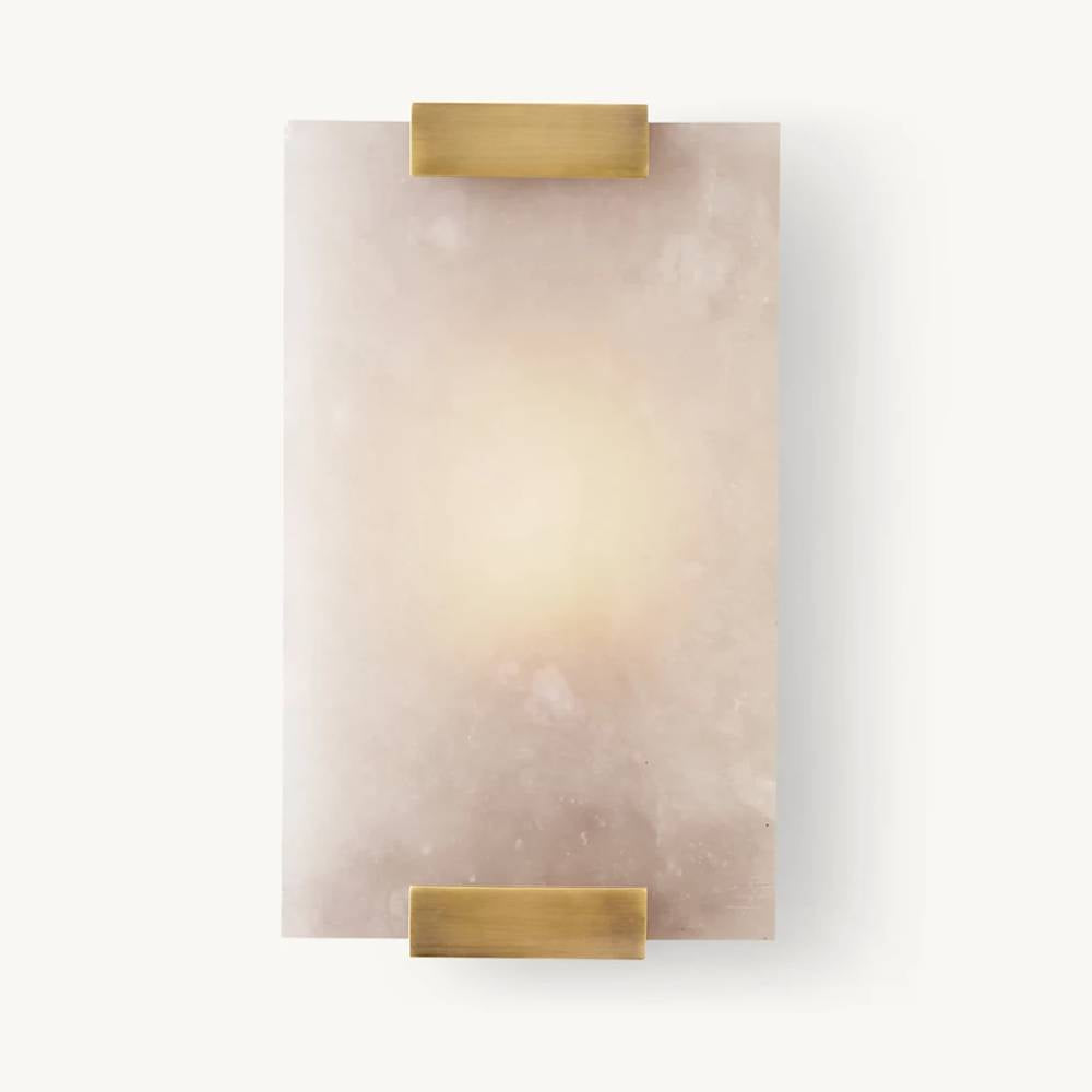 Berina Alabaster Planar Wall Sconce