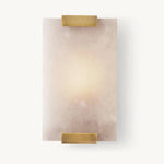 Berina Alabaster Planar Wall Sconce