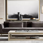Berina Alabaster Planar Wall Sconce