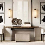 Berina Alabaster Planar Wall Sconce