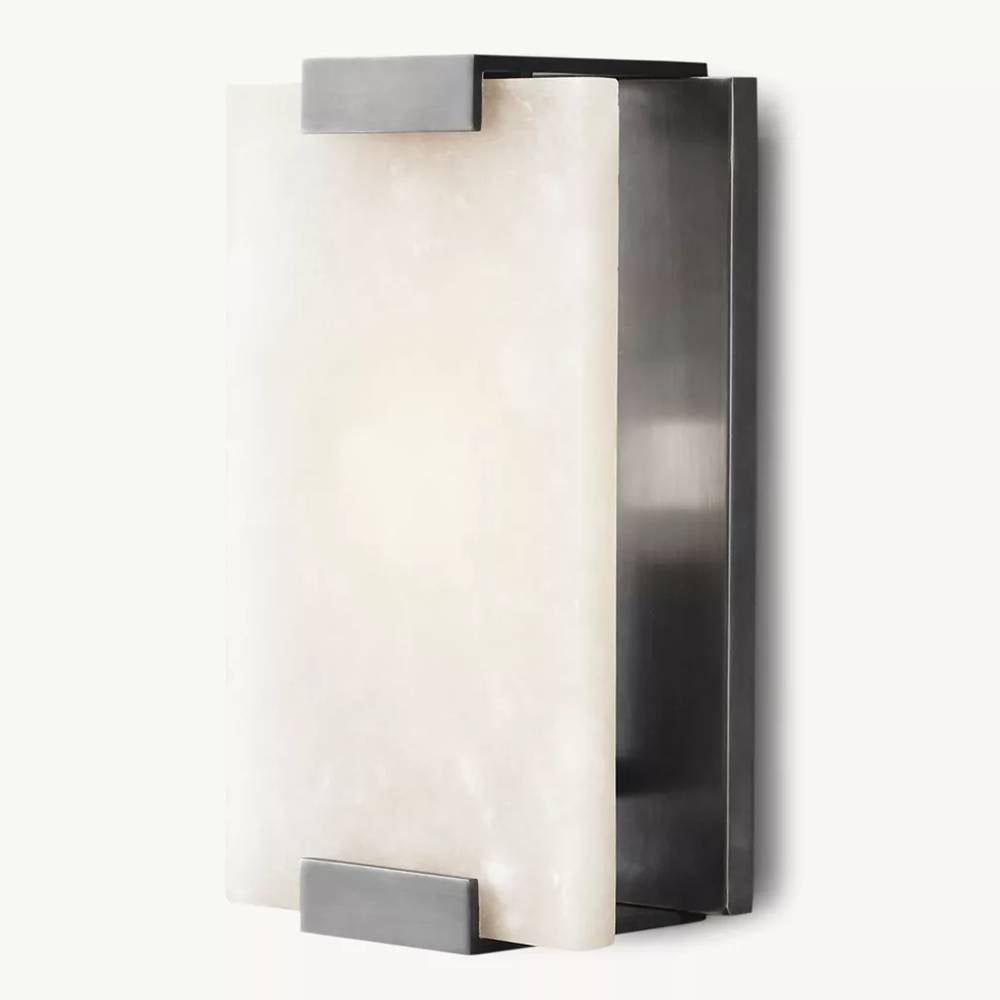 Berina Alabaster Planar Wall Sconce