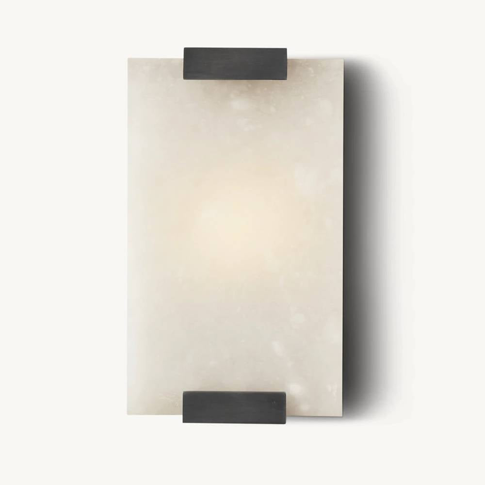 Berina Alabaster Planar Wall Sconce