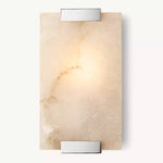 Berina Alabaster Planar Wall Sconce