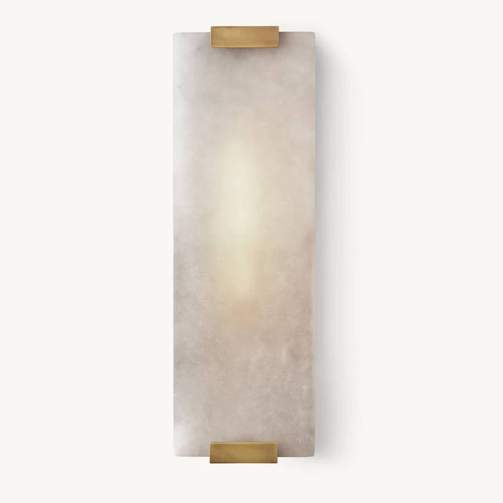 Berina Alabaster Planar Wall Sconce