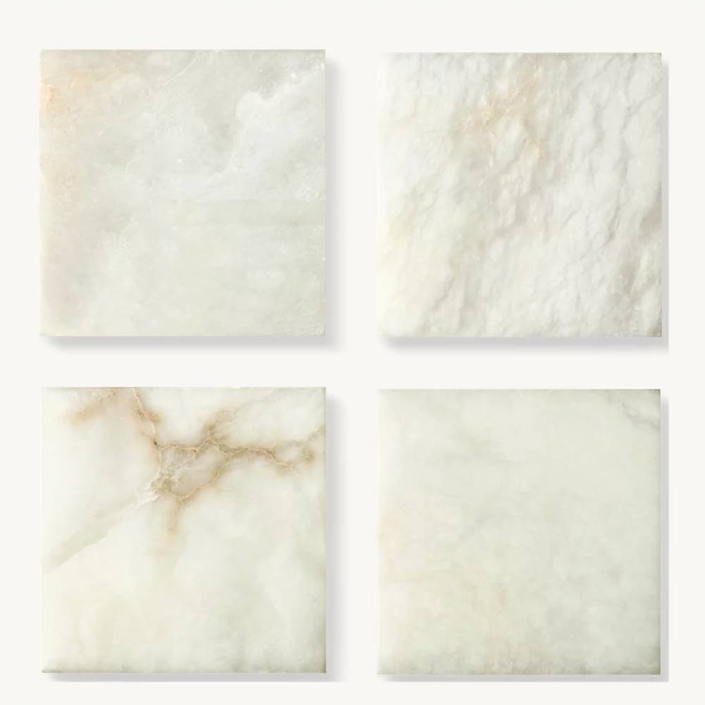 Berina Alabaster Planar Wall Sconce