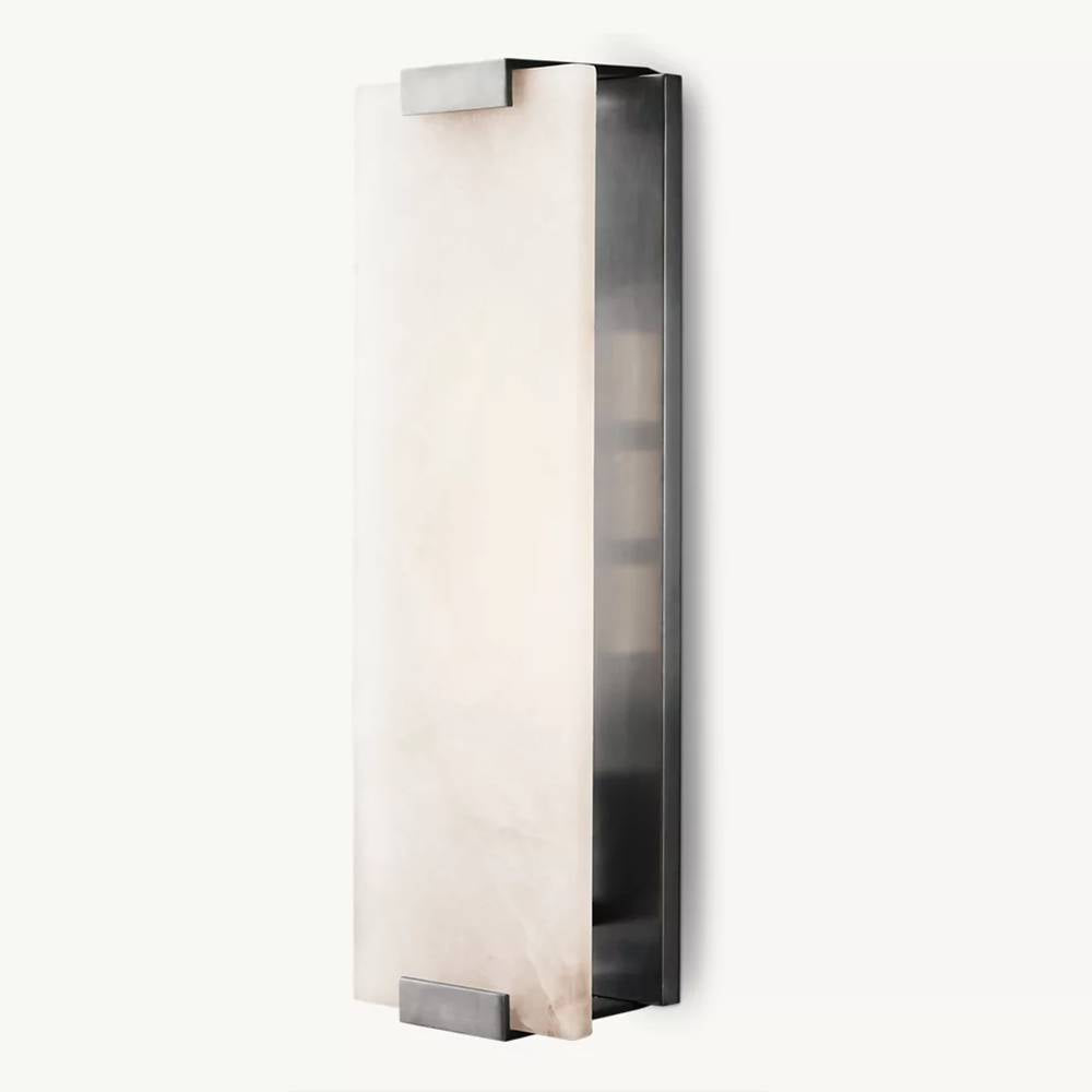 Berina Alabaster Planar Wall Sconce