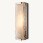 Berina Alabaster Planar Wall Sconce