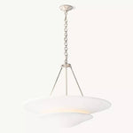 Fiori Layered Plaster Pendant Light
