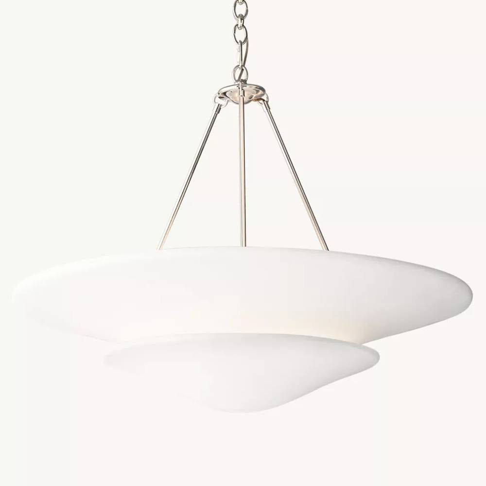 Fiori Layered Plaster Pendant Light